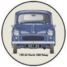 Morris Minor Pickup 1957-62 Coaster 6